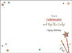 Picture of LOVELY BIRTHDAY CARD